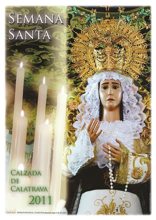 Semana Santa en Calzada de Calatrava  